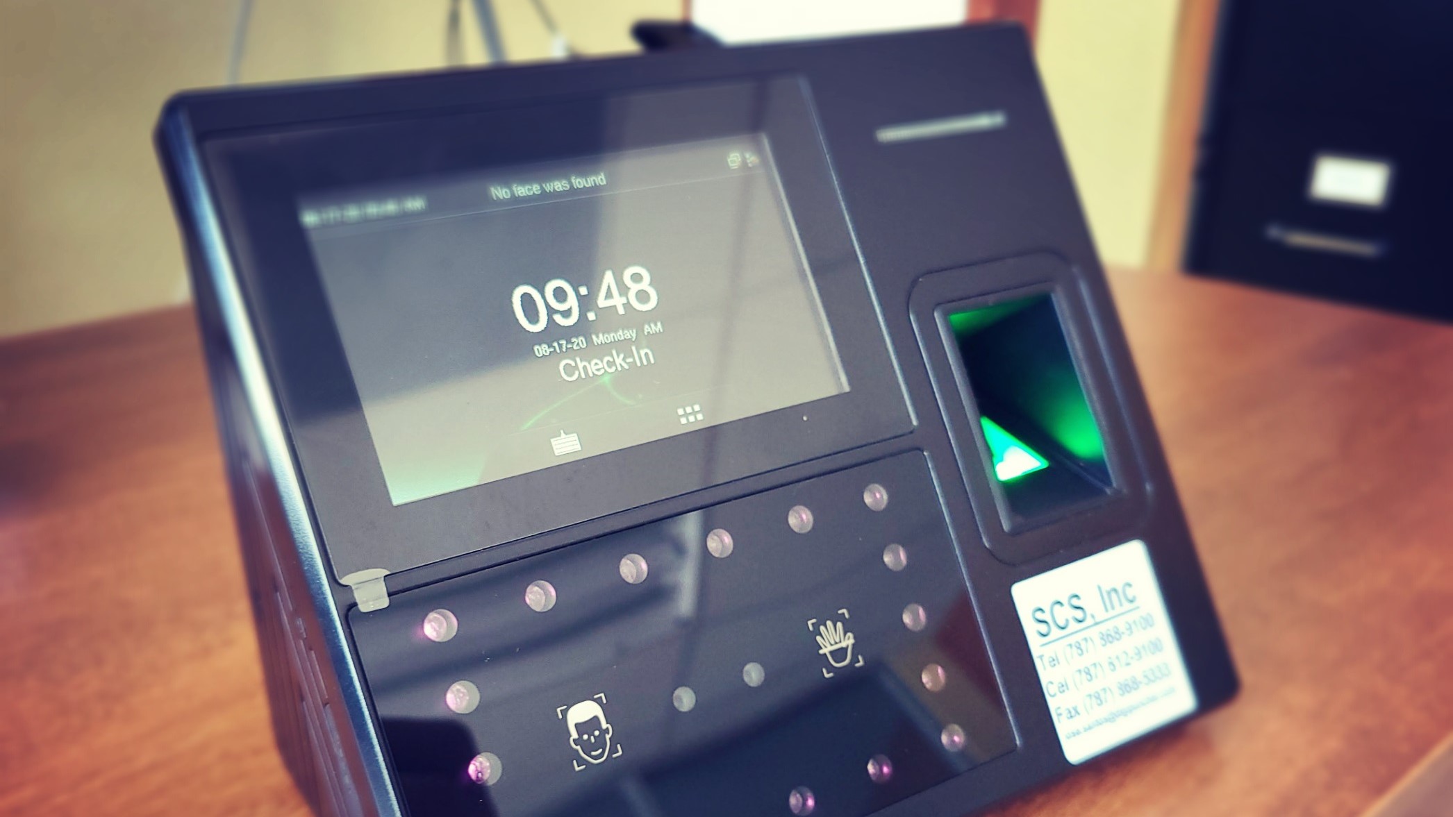 iclock server